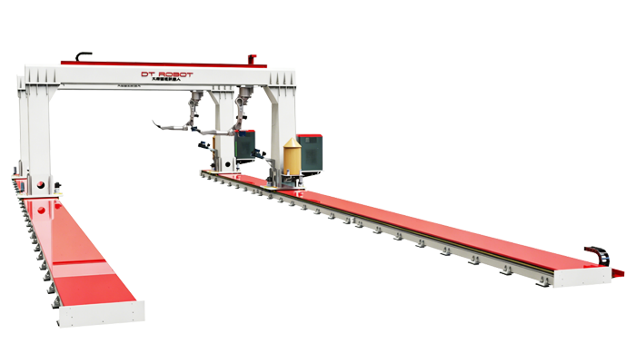 Gantry-Type Dual-Machine